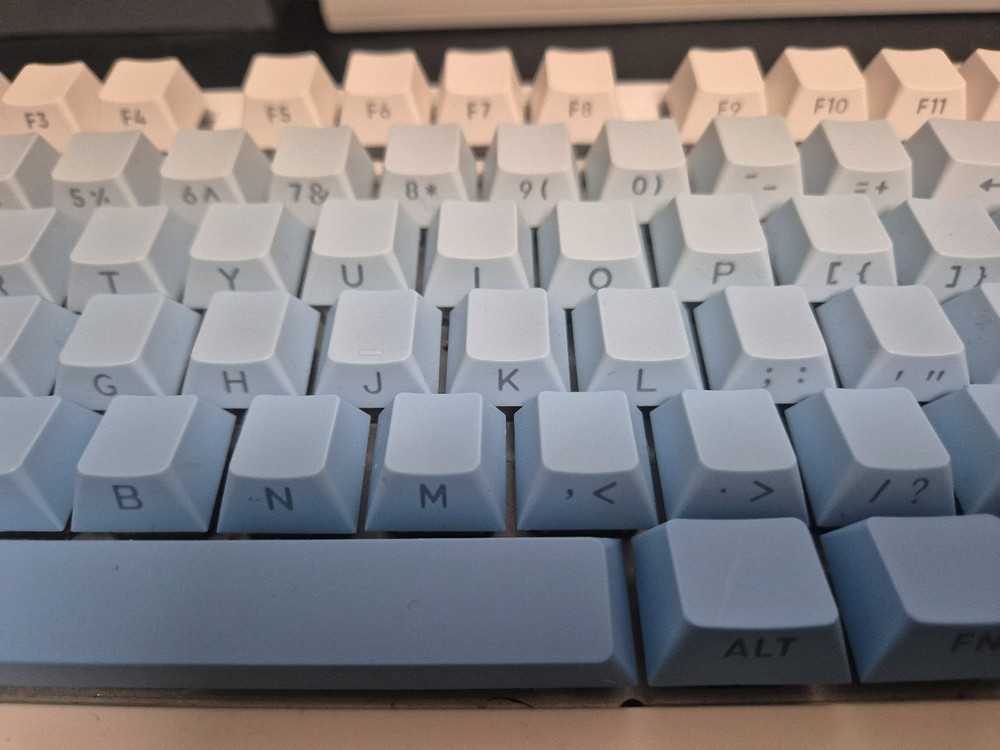 앱코 해커 k990v3 무접점 키보드 이미지