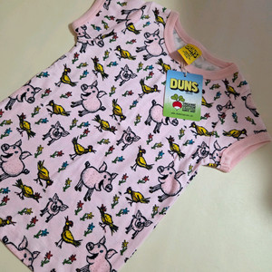 (새상품) 던스 돼지 반팔 이미지