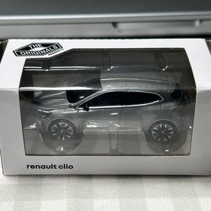 1/64 노레브 르노 클리오 2023 다이캐스트 모형자동차 이미지