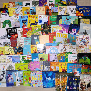 노부영 픽토리 등 정품책 이미지