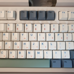 한성 tfg cloud max cl 키보드 새상품급 (브라운슈가 토독 35g) 이미지