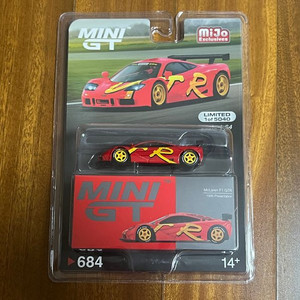 1/64 미니GT 맥라렌 F1 GTR 다이캐스트 모형자동차 이미지