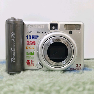 [부품용] 캐논 파워샷 A70 빈티지 디카 이미지