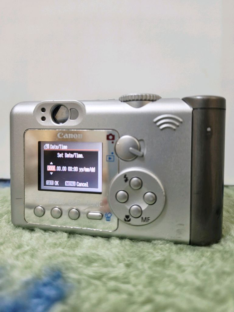 [부품용] 캐논 파워샷 A70 빈티지 디카 이미지