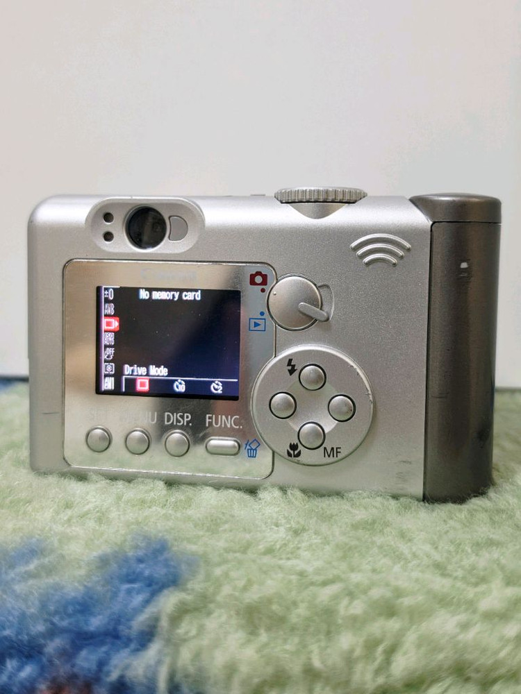 [부품용] 캐논 파워샷 A70 빈티지 디카 이미지