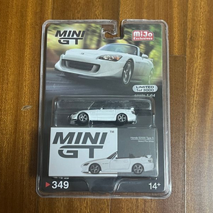 1/64 미니GT 혼다 S2000 타입S 다이캐스트 모형자동차 이미지