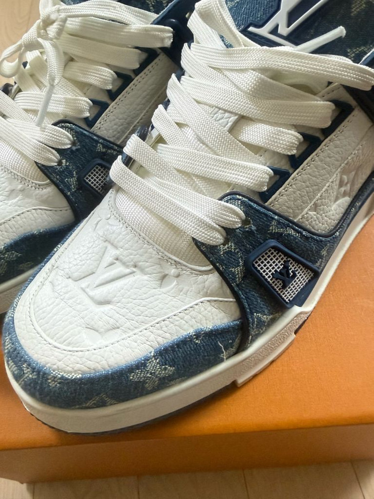 루이비통 LV 트레이너 스니커즈 (남성9사이즈) 이미지