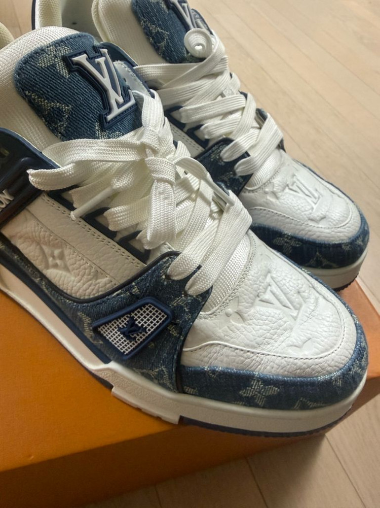 루이비통 LV 트레이너 스니커즈 (남성9사이즈) 이미지