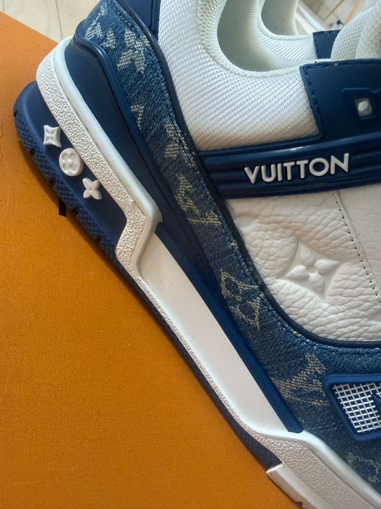 루이비통 LV 트레이너 스니커즈 (남성9사이즈) 이미지