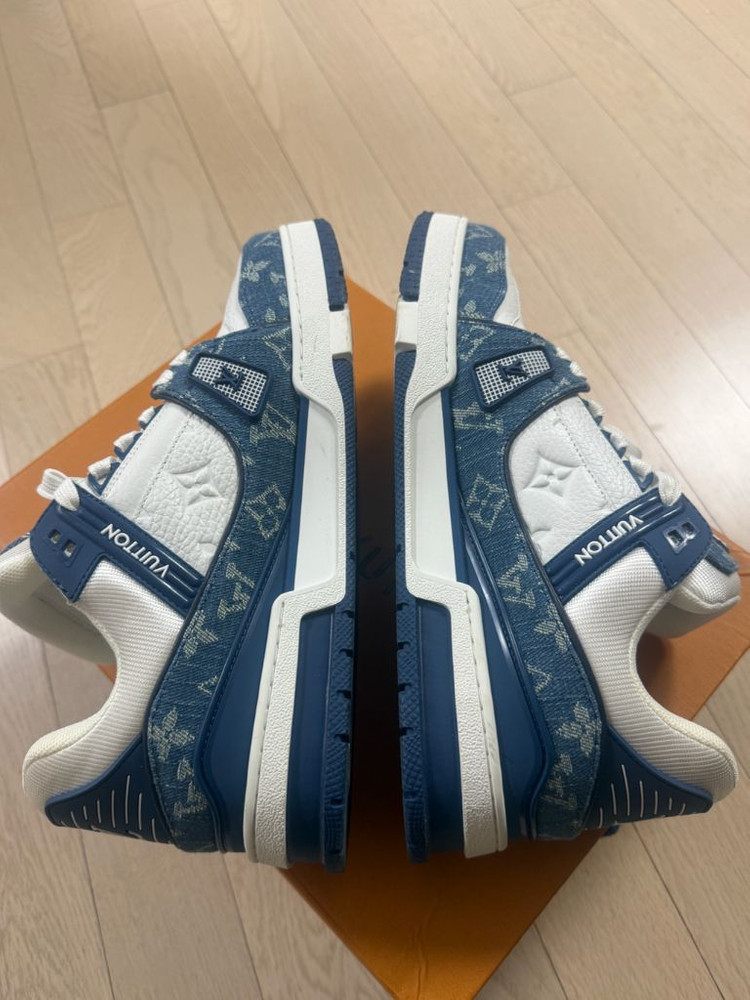 루이비통 LV 트레이너 스니커즈 (남성9사이즈) 이미지