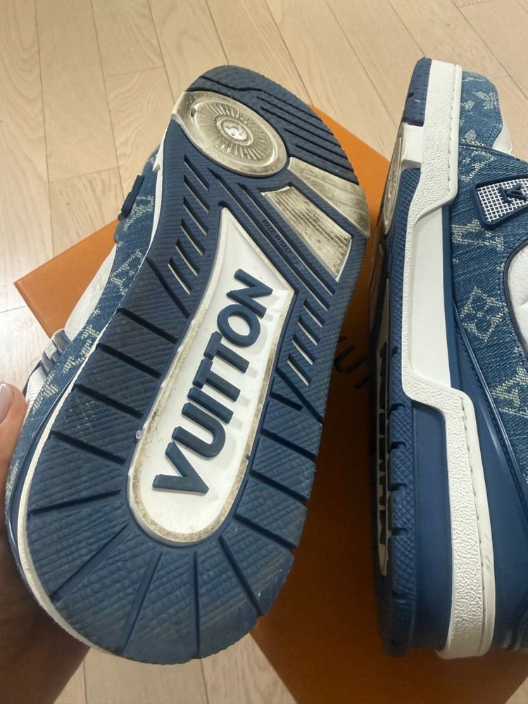 루이비통 LV 트레이너 스니커즈 (남성9사이즈) 이미지