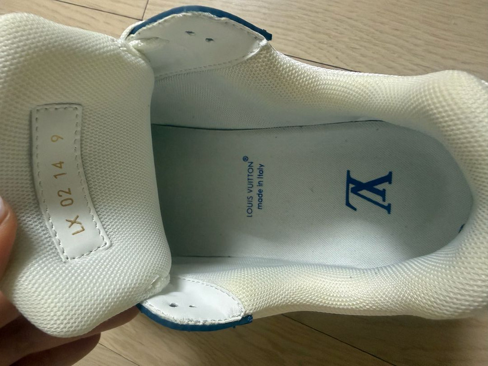 루이비통 LV 트레이너 스니커즈 (남성9사이즈) 이미지