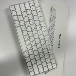애플키보드A2450 이미지