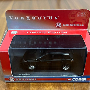 1/43 코기 복스홀 아스트라 다이캐스트 모형자동차 이미지