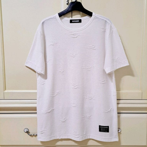 (새상품) 버커루 데미지 휜색 이너 티셔츠 (오즈세컨보브지컷시슬리시스템온앤온듀엘미샤헤지스sjsj럭키슈에뜨에고이스트 이미지