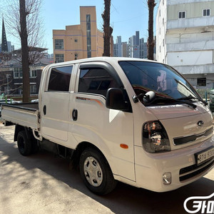 [소형화물][카고]봉고3 1.0톤/더블캡/초장축/(CRDi) (6인승 /1톤) #앱특가 이미지