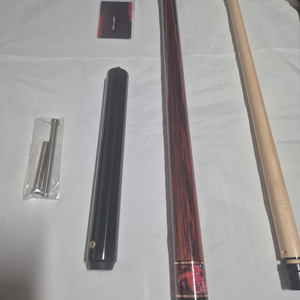 신품 당구큐대 투혼큐 Tk-900rm 개인큐대 풀세트 익스텐션 큐케이스 보증서 이미지