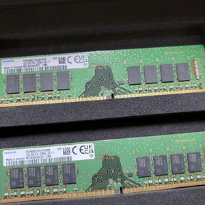 삼성 메모리 DDR4 3200 16g 32g 이미지