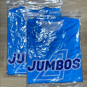 대한한공 점보스 챔피언 결정전 커플 티셔츠(미착용) 일괄 이미지