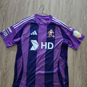 울산 현대HD 뉴트로 유니폼 이미지