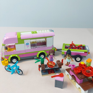 레고 프렌즈 3184 올리비아의 캠핑카 (무배) 이미지