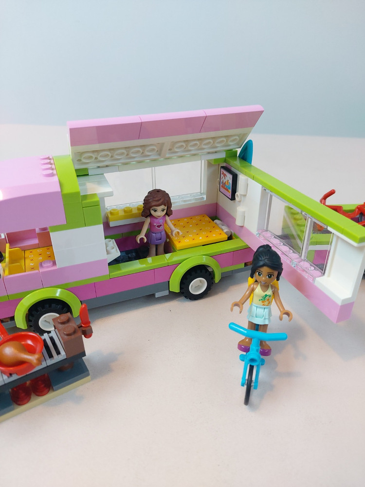 레고 프렌즈 3184 올리비아의 캠핑카 (무배) 이미지