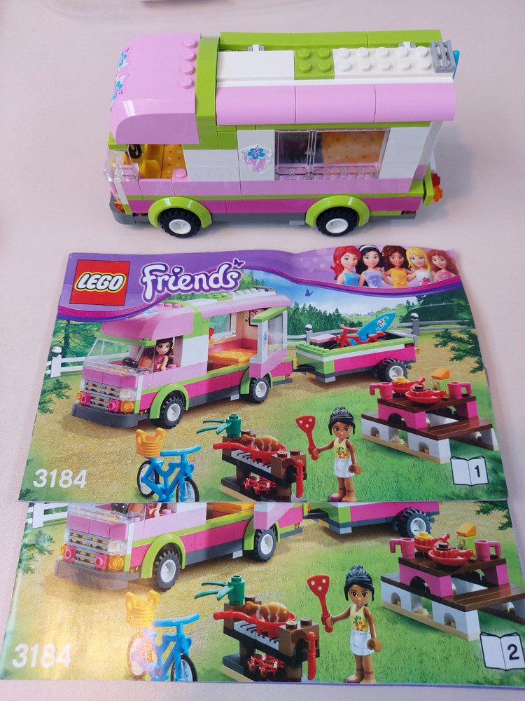 레고 프렌즈 3184 올리비아의 캠핑카 (무배) 이미지