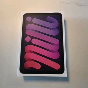 아이패드 미니 7세대 256GB WiFi 팝니다 미개봉 이미지