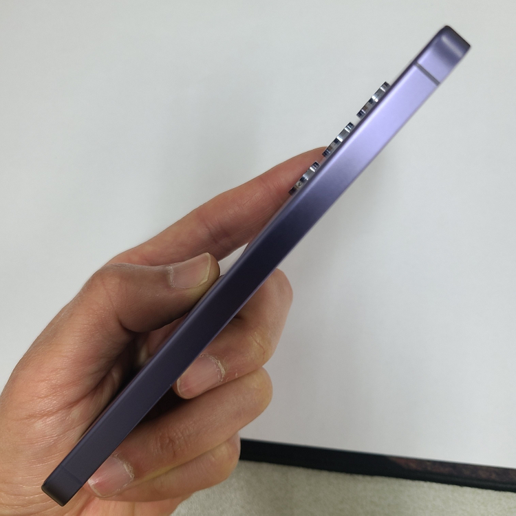 갤럭시 S24 바이올렛 256G 무잔상 A급 044439 이미지