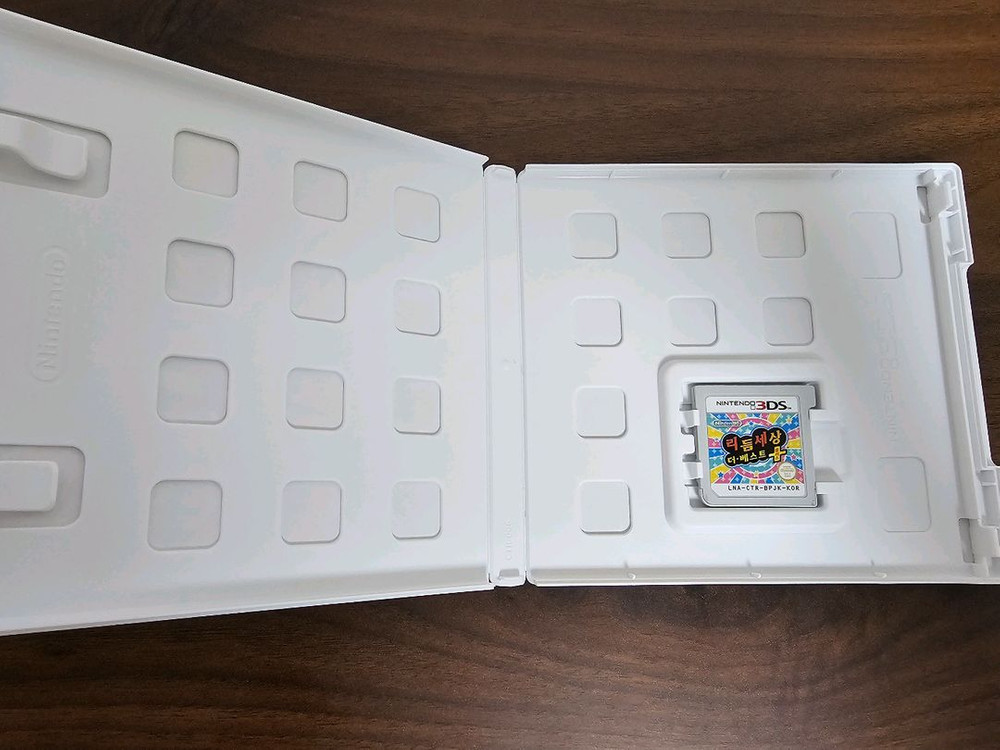 닌텐도 3DS 리듬 세상 더 베스트 플러스 이미지