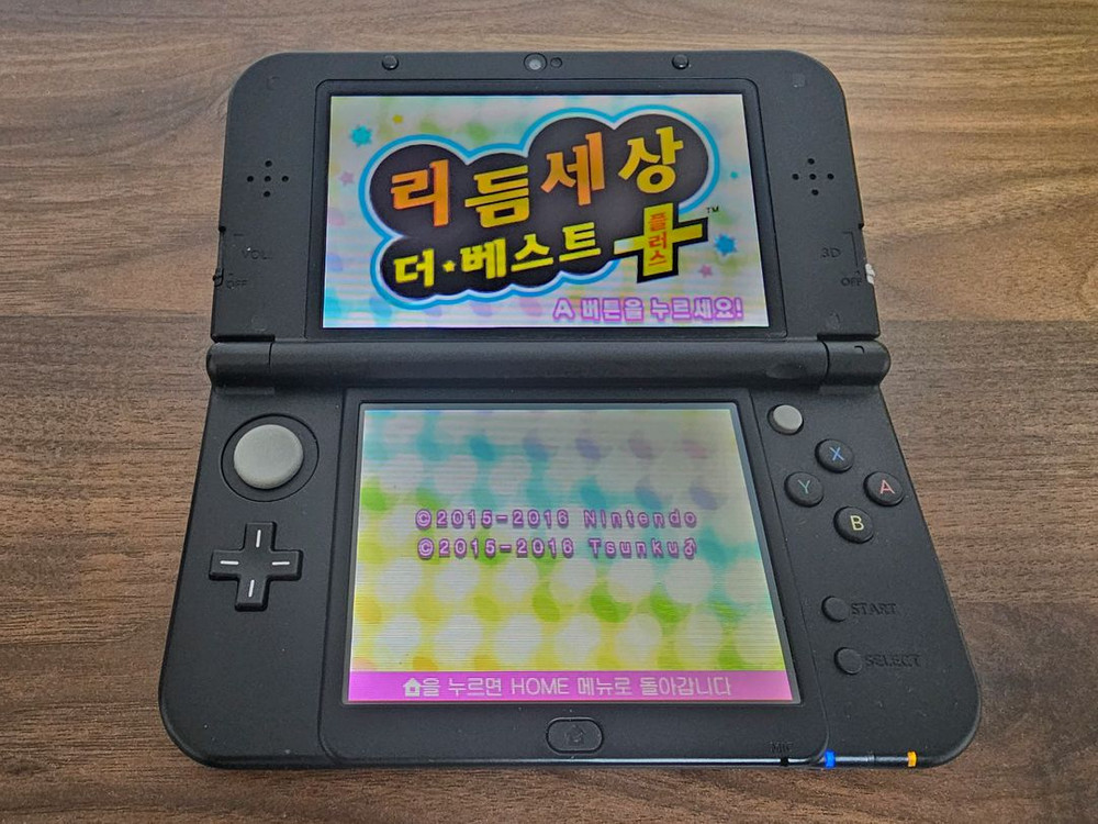 닌텐도 3DS 리듬 세상 더 베스트 플러스 이미지