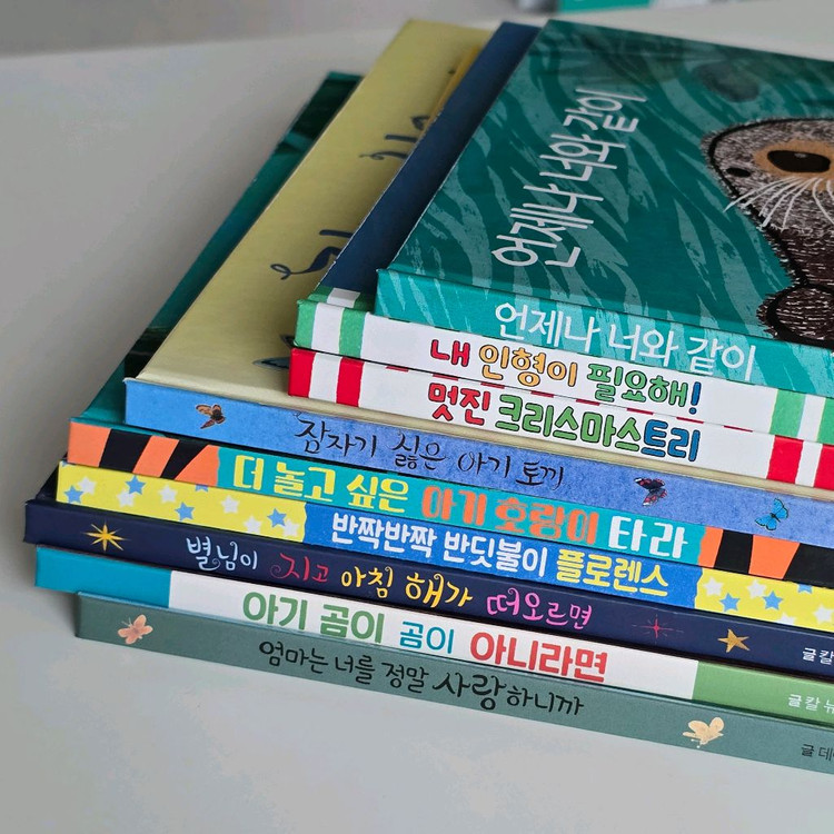 사파리 창작 잠자리 도서 9권 이미지