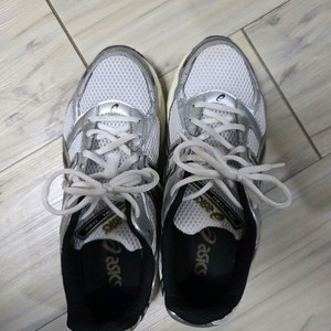 아식스 젤 1130 화이트 클래이 캐니언 280mm 이미지