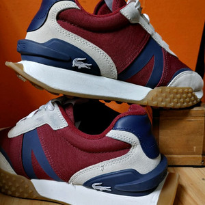 라코스테 스니커즈(EU40.5추천사이즈255) 이미지