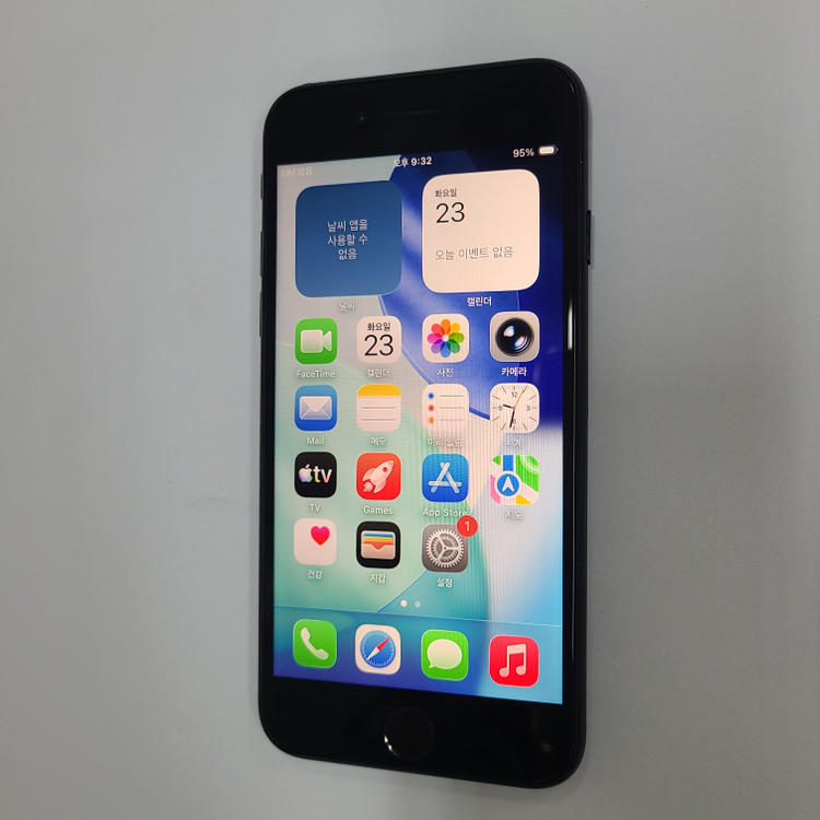 아이폰SE3 128GB 미드나이트 배터리83% 부천 198157 이미지
