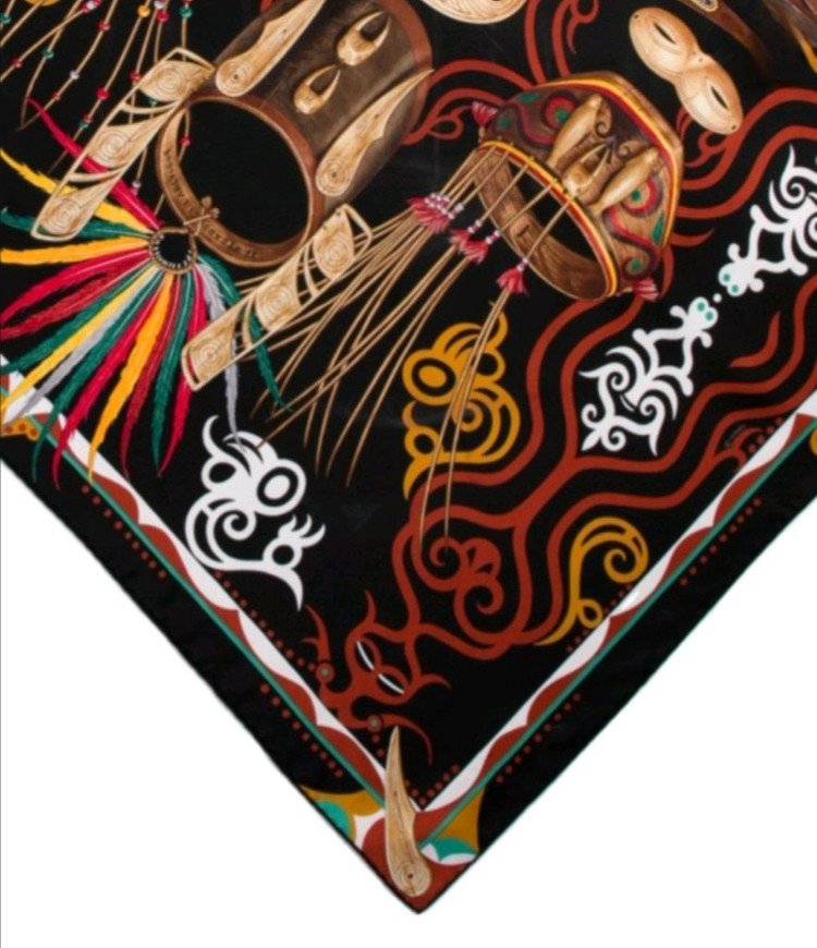 에르메스 Le Regard de LArctique Scarf 90 이미지
