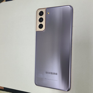 갤럭시 S21플러스 퍼플 256G 무잔상급 043815 이미지