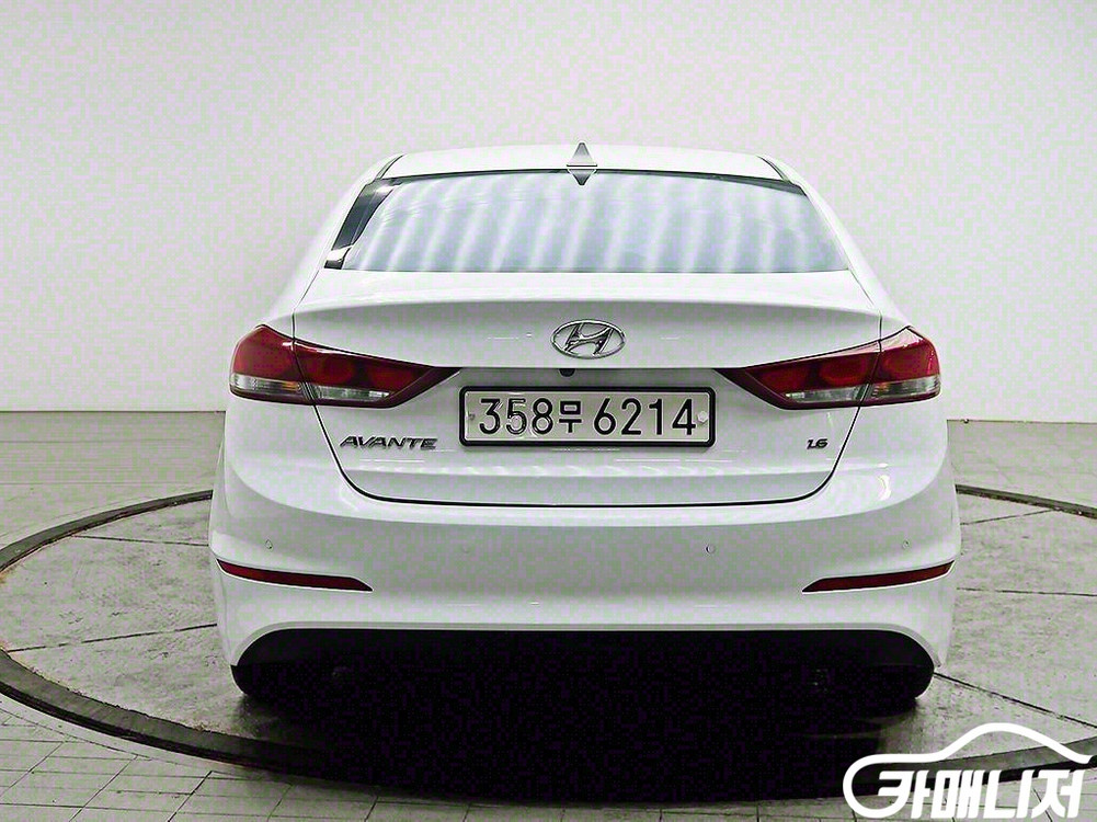 [현대]아반떼 AD 1.6 GDI 밸류 플러스 #앱특가 이미지