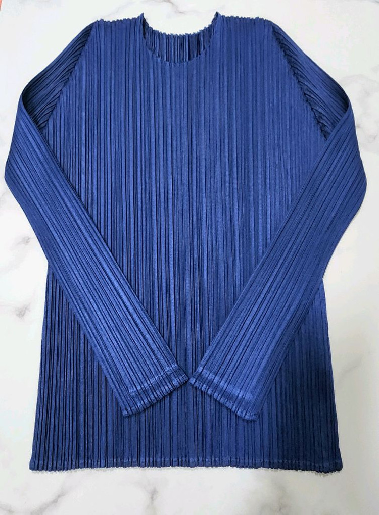 플리츠플리즈 탑 이미지