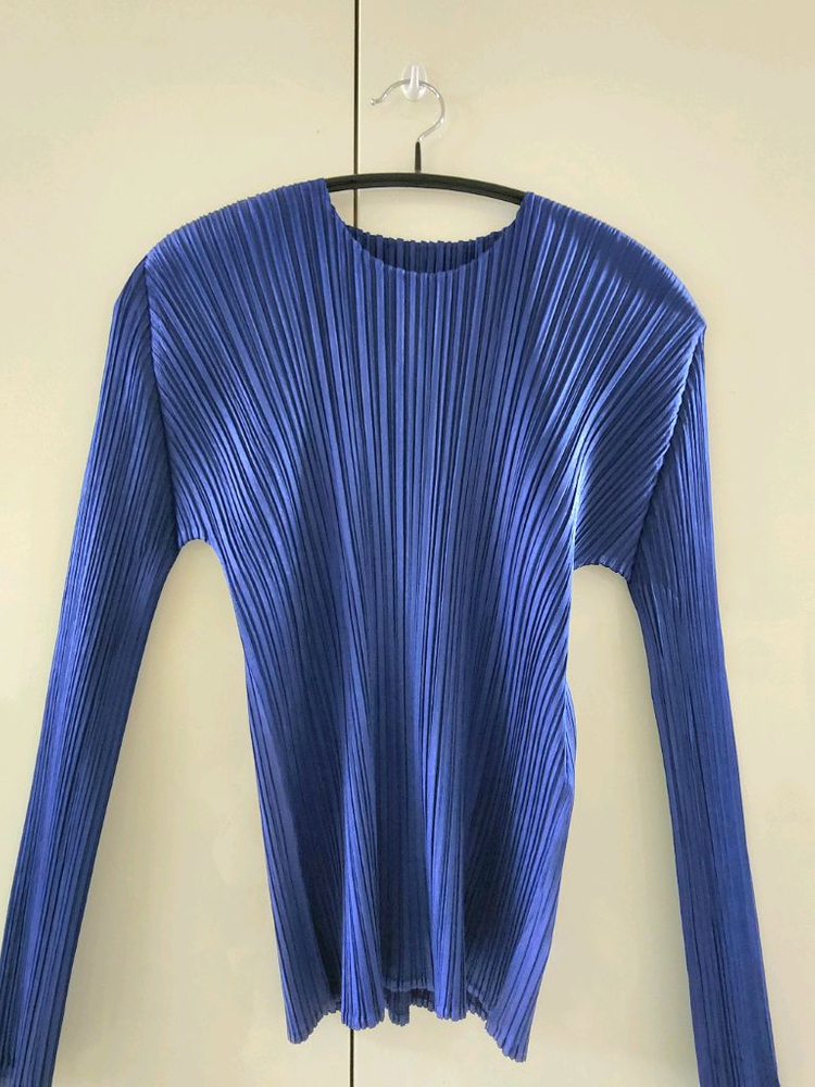 플리츠플리즈 탑 이미지