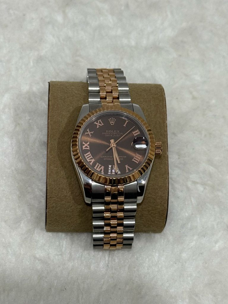 롤렉스 데이저스트 데이트 초코로만 로즈골드 콤비 이미지