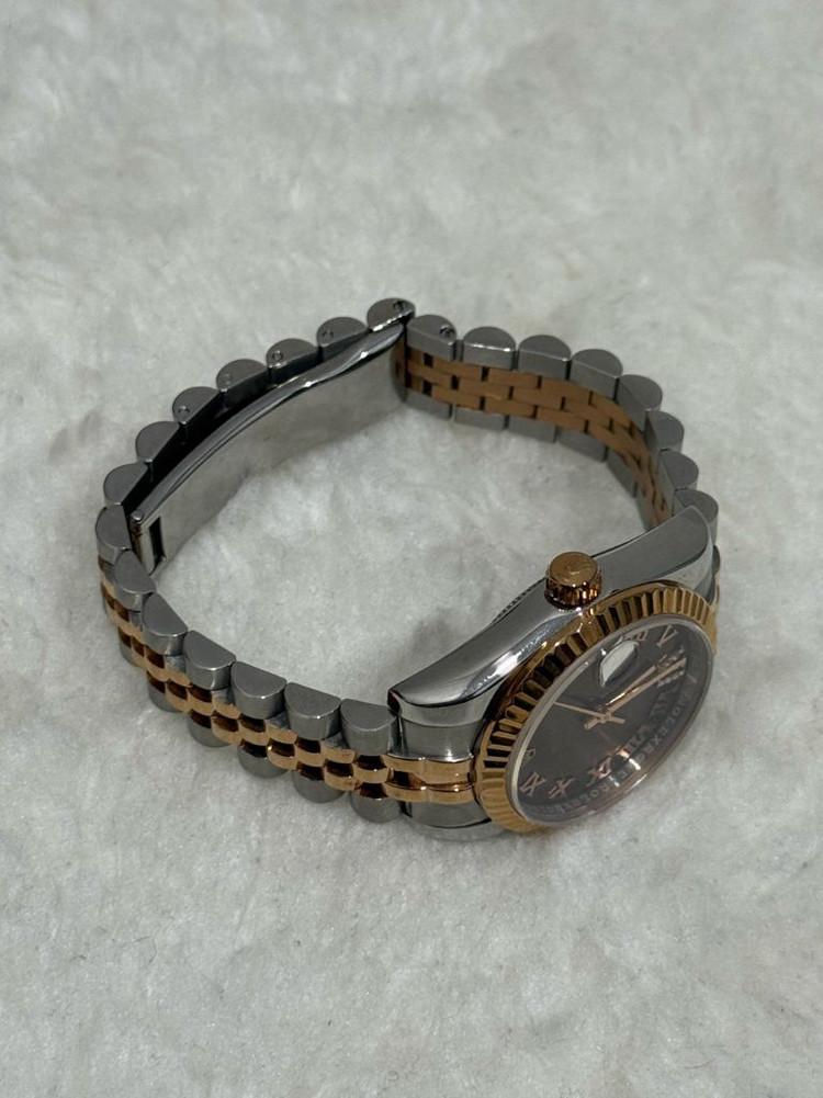 롤렉스 데이저스트 데이트 초코로만 로즈골드 콤비 이미지