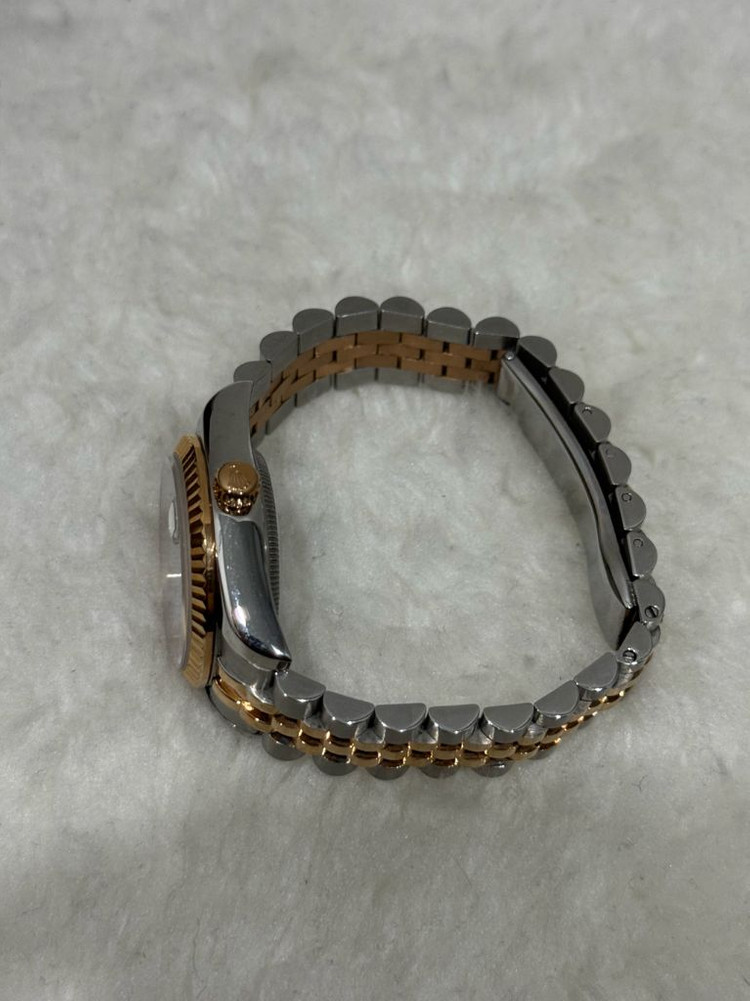 롤렉스 데이저스트 데이트 초코로만 로즈골드 콤비 이미지