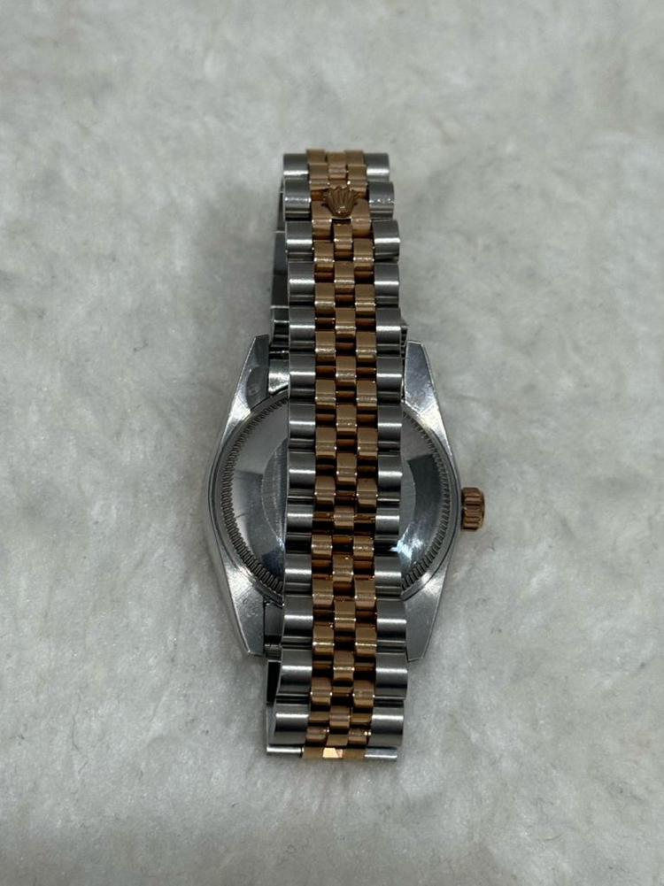 롤렉스 데이저스트 데이트 초코로만 로즈골드 콤비 이미지