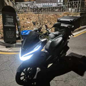 혼다 pcx125 판매합니다 엔진굿,배달셋팅 이미지
