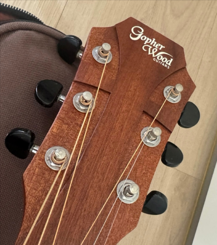 통기타 고퍼우드 g100 풀세트 팝니다 이미지