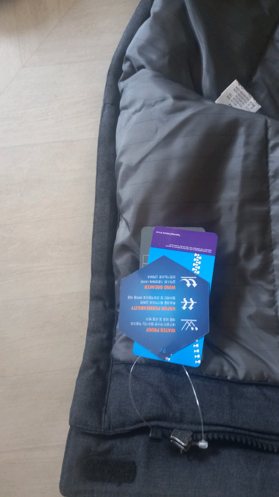 지벤 발열안감 웰론 파카 방수 방풍 방한복새제품110 이미지