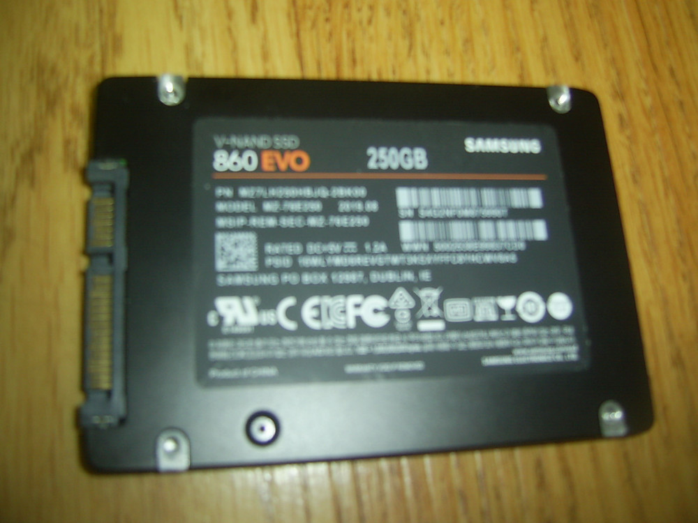 삼성 840 850 860SSD 120GBX2 250GBX1 3개 세트 이미지
