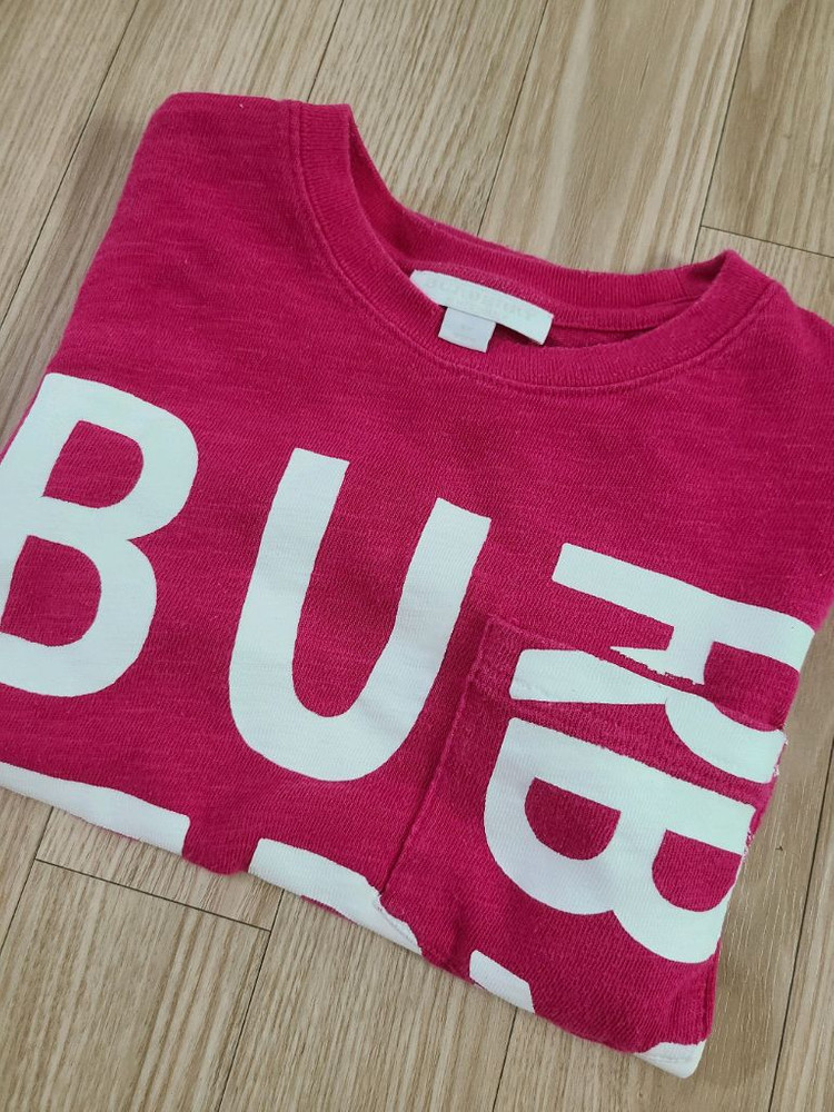 버버리 키즈 반팔 티셔츠 6y 120 이미지