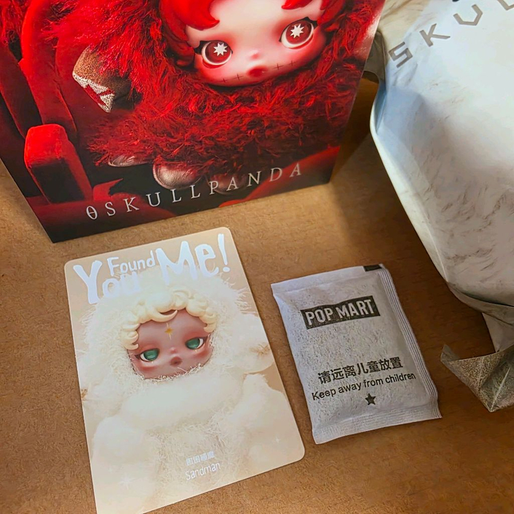 [정품] 팝마트 스컬판다 날찾아봐 샌드맨 잠의 사신 미개봉. 이미지